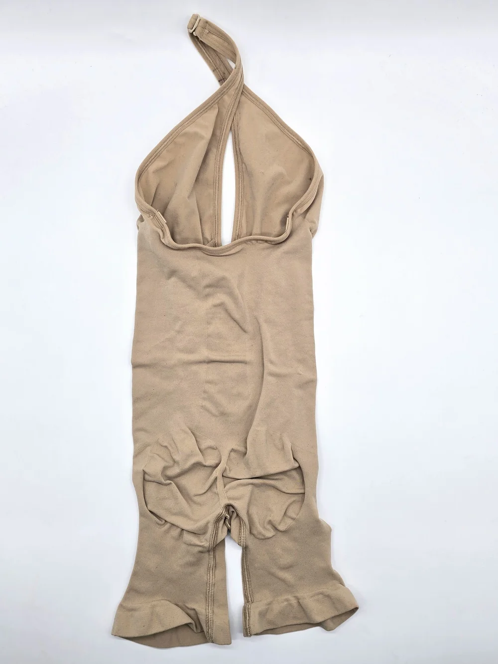 SKIMS Sculpt Plunge Shapewear Bodysuit Nude XS